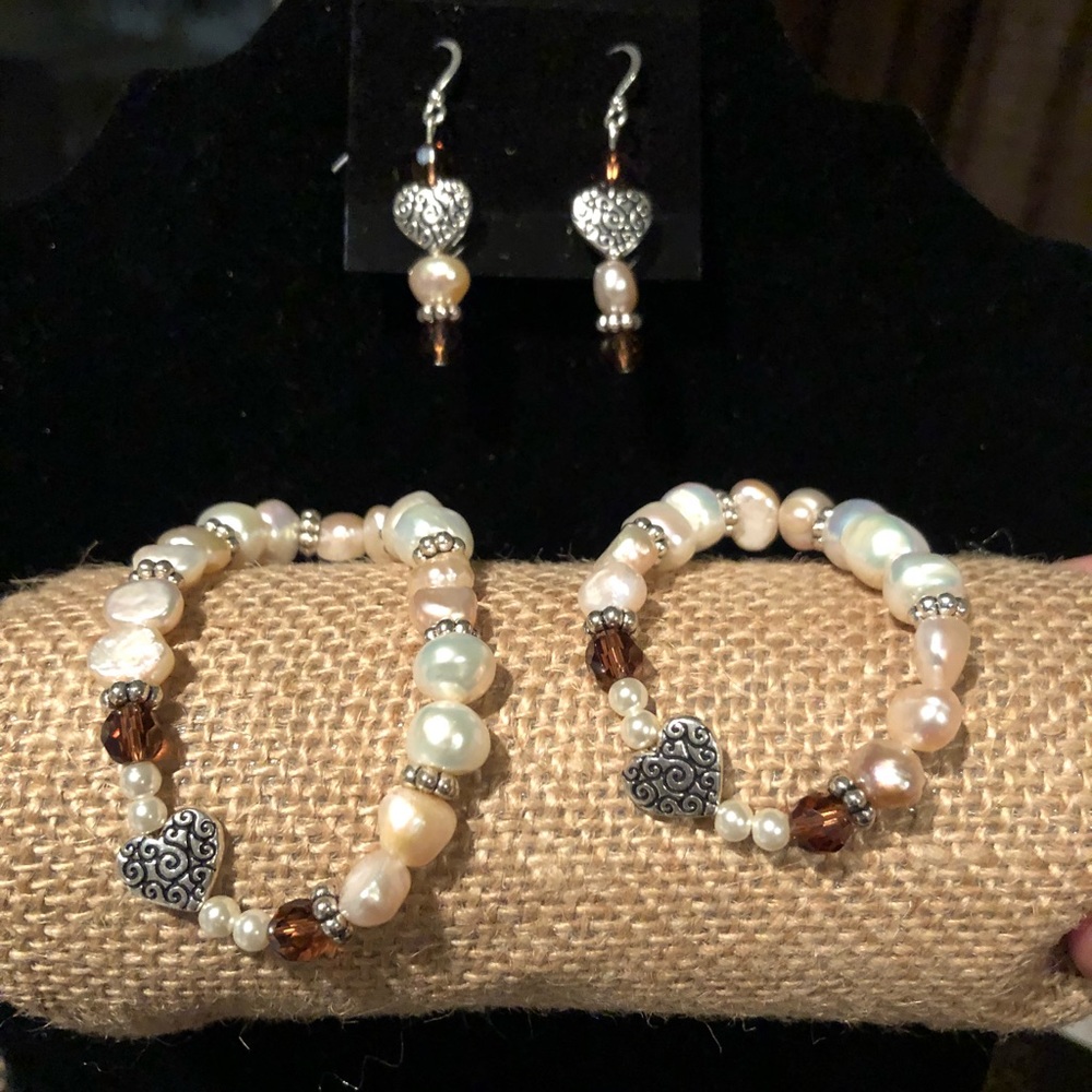 Matching mom & daughter bracelets
